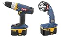 Factory-Reconditioned Ryobi ZRP811 18-Volt Torque IV Drill Kit