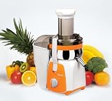 Kuvings NJ-9310U Centrifugal Juicer, Orange
