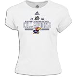 Kansas adidas Women's 08 Final Four Champions Tee