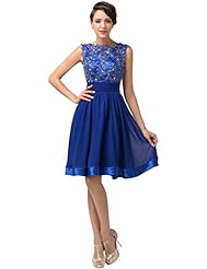 Charmeuse/Chiffon Applique Jeweled  Dress