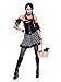 Gothic Wizard Costume Wicked Goth Dead Evil Costume Storybook