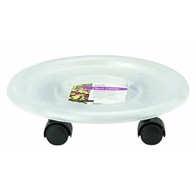 Gardener's Blue Ribbon Rolling Plant Caddy 13 Inch
