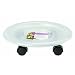 Gardener's Blue Ribbon Rolling Plant Caddy 13 Inch