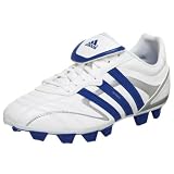 : adidas Men's Acuna TRX FG Soccer Cleat,White/T Blue/T Blue,11 M