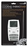 Master Class Digital Cooking Thermometer and Timer
