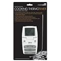 Master Class Digital Cooking Thermometer and Timer