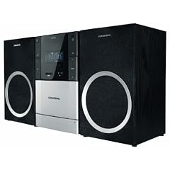 Grundig UMS 2020 Kompaktanlage (MP3-Player) silber