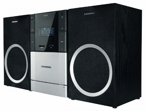 Grundig UMS 2020 Kompaktanlage (MP3-Player) silber