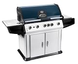 Vermont Castings VM658KP 5-Burner Propane Grill, with Side Burner and Rotisserie