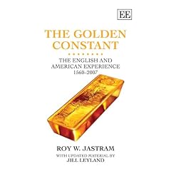 The Golden Constant: The English and American Experience 1560-2007