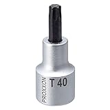 プロクソン(PROXXON) トルクスビットソケット 1/2" ショート(55mm) T40 No.83492