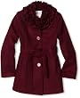 Jessica Simpson Coats Girls 7-16 Ruffle Collar Coat