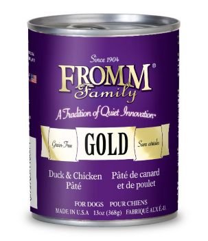 Image of Fromm Gold Duck/Chicken Can Dog Food Case