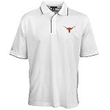 Antigua Texas Longhorns White Superior Polo