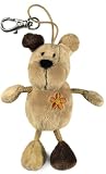 NICI - Dog Snap Hook Keyring, 12cm