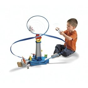 Fisher-Price Transportation System GeoAir High-Flyin' Airport