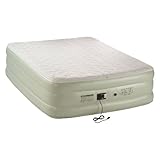 Coleman Premium Double-High Quickbed With Pillow Top and Built-In Pump, Queen