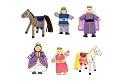 Melissa & Doug Royal Family Wooden Doll Set