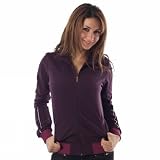 Produkt-Bild: Converse Fleece Jacket Chuck Lady 9id570-c Damen Sportjacke Bordeauxrot