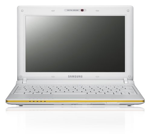 Samsung N150 10.1-Inch Caribbean Yellow Netbook - Up to 7 Hours of Battery Life