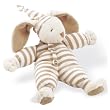 North American Bear Bunny Rattle Natural