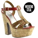Bakers Womens Maygan Platform Sandal