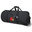 Louisville Cardinals Duffel Bag Official NCAA Logo University of Louisville DUFFLE Travel / Fitness / Overnight Bag Luggage