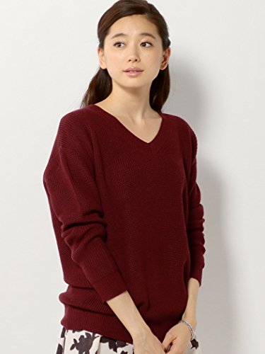 (ジュエルチェンジズ) Jewel Changes 【otonaMUSE11月号掲載】●JC AC/C アゼ Vネックドロップショルダー 2 66131830972