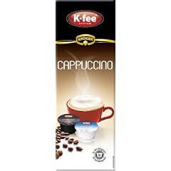 K-fee System Cappuccino, 3er Pack (3 x 16 Kapseln)