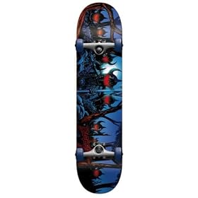 Darkstar Twilight 7.6 Complete Skateboard - Blue by