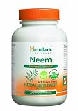Himalaya Pure Herbs Neem, Systemic Purifier, 60 Caplets, (Pack of 2)