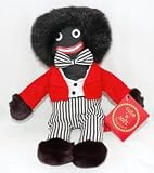 Traditional small Golly soft toy 12" high