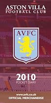 ASTON VILLA 2010 DIARY