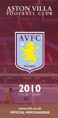 ASTON VILLA 2010 DIARY