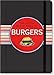 The Little Black Book Of Burgers by Mike Heneberry
