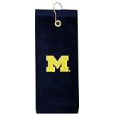 Michigan Wolverines Embroidered Towel from Team Golf