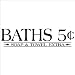 Baths 5c Soap & Towel Extra 8