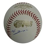 Boston Red Sox Hideki Okajima Autographed 2007 World Series Baseball