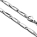 Merdia Stainless Steel Ingot Chain 18