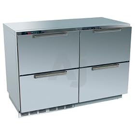 Perlick H2FD5RD5B 48 Built-in Freezer Refrigerator with 12.0 cu. ft. Capacity, Variable... by 