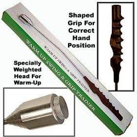 Warm up Swing Trainer A99 Golf Stick Practice Club Aid New
