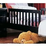 Cottage Cove Pair Safety Rails for Transition Bed - Black