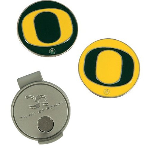 Buy Team Effort Oregon Ducks Hat Clip & Ball Markers by Team Effort