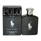 Polo Black by Ralph Lauren for Men - 4.2 Ounce EDT Spray