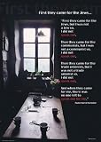 FIRST THEY CAME FOR THE JEWS ... POSTER