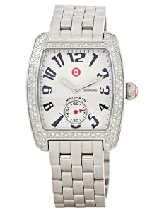 Michele Mini Urban Diamond Steel Ladies Watch MWW02A000124