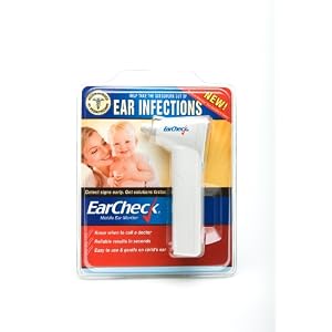 Earcheck Middle Ear Monitor with Physician-Accuracy