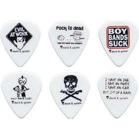 Clayton David And Goliath Standard Guitar Picks 1 Dozen - Medium by 