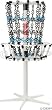 Quest Portable Disc Golf Basket with Portable Base