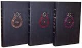 The Lord of the Rings the Fellowship of the Ring; the Two Towers; the Return of the King